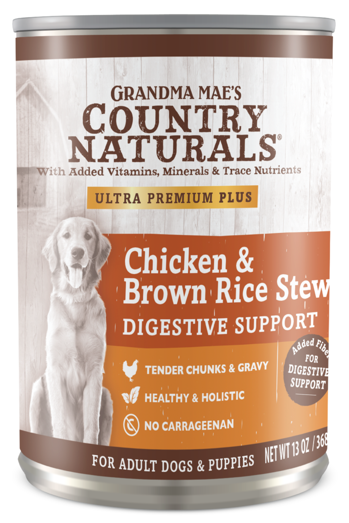 NEW: Chicken & Brown Rice Stew – Grandma Mae's Country Naturals