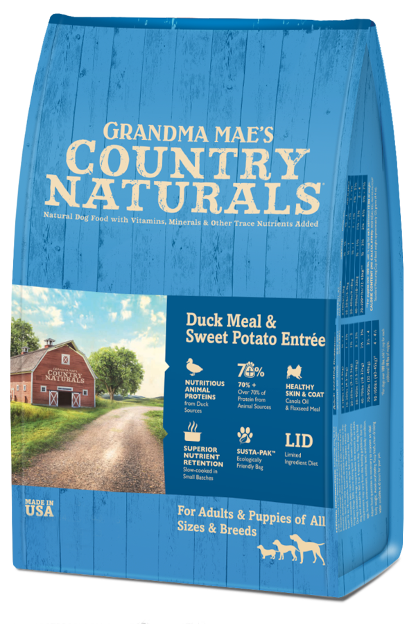 Grandma mae's country deals naturals puppy food