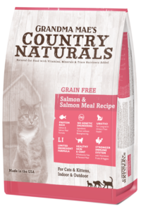 grandma mae's country naturals cat food