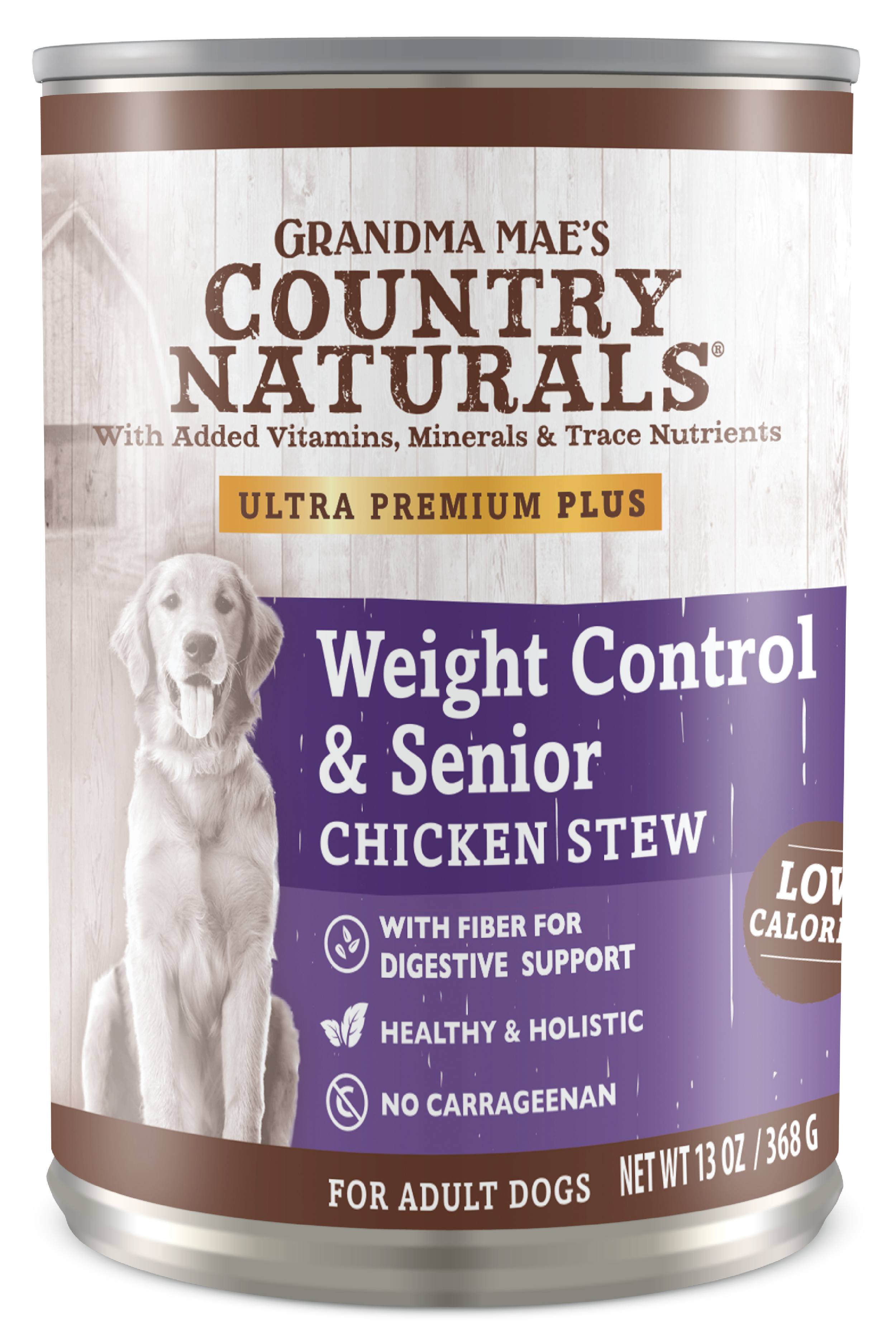 Weight control clearance canned dog food